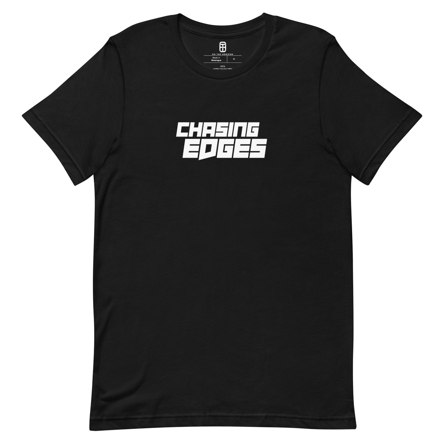CHASING EDGES DON'T BE LAZY T-SHIRT (MORE COLORS)