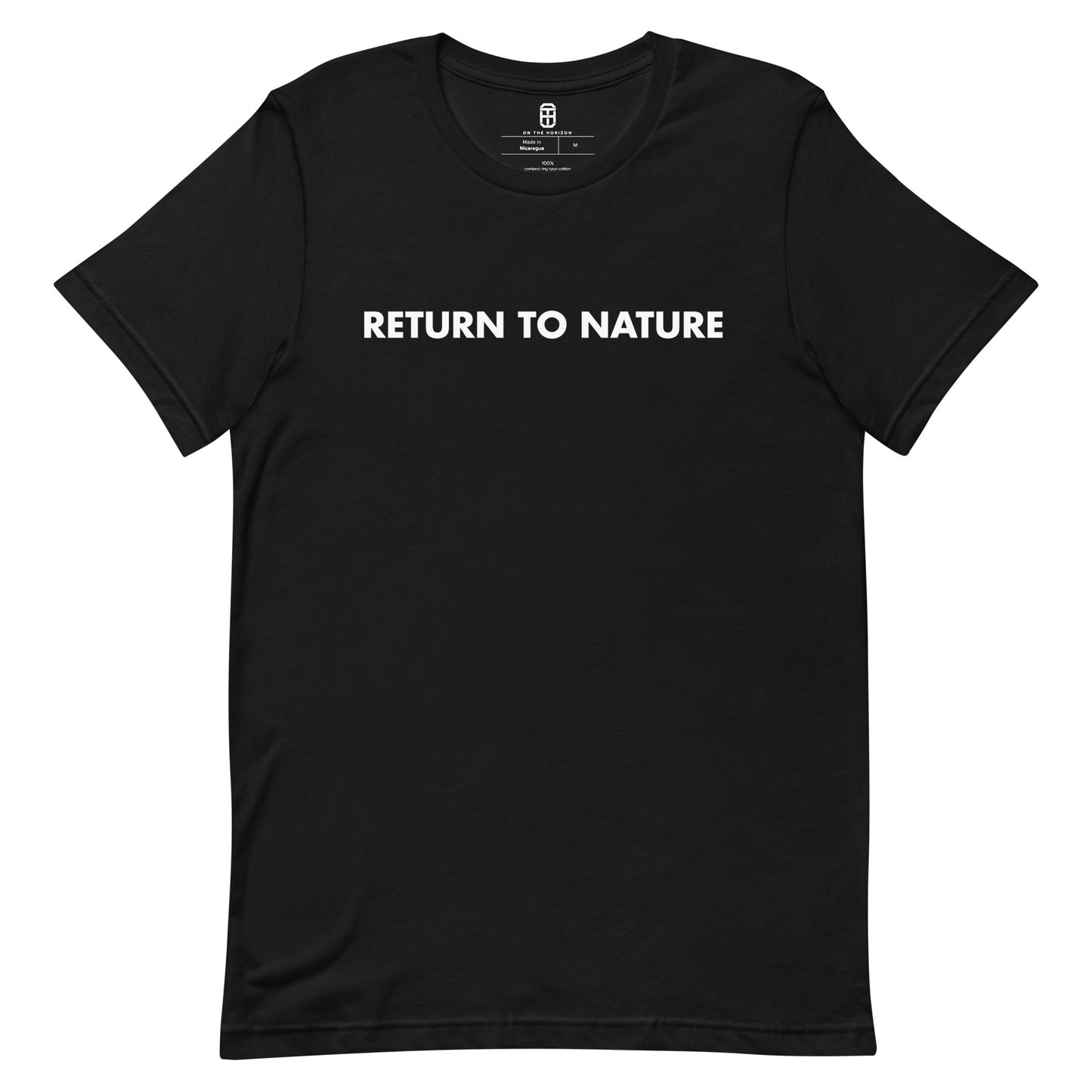 THE MINDSTRONG PROJECT RETURN TO NATURE T-SHIRT (MORE COLORS)