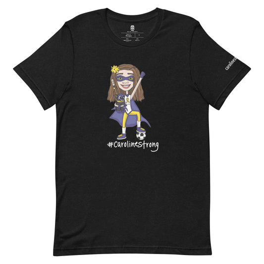 CAROLINE STRONG SUPERHERO WHITE LETTERS (MORE COLORS)