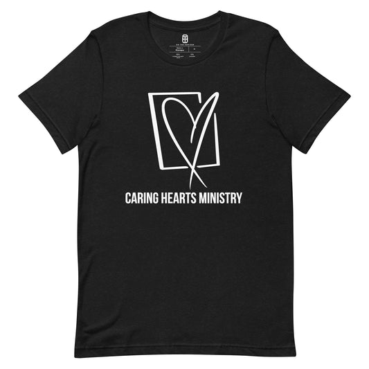 CARING HEARTS LOGO T-SHIRT (MORE COLORS)