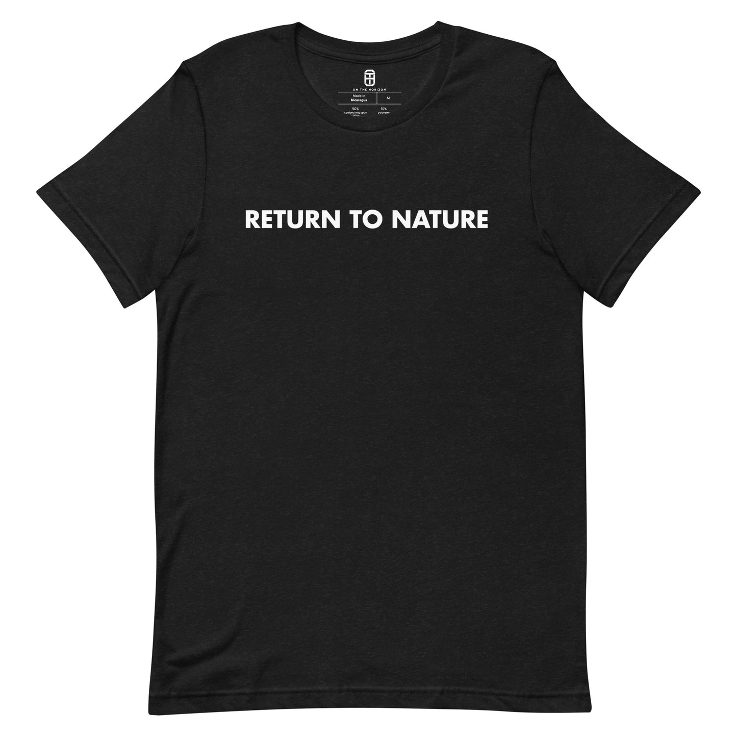 THE MINDSTRONG PROJECT RETURN TO NATURE T-SHIRT (MORE COLORS)