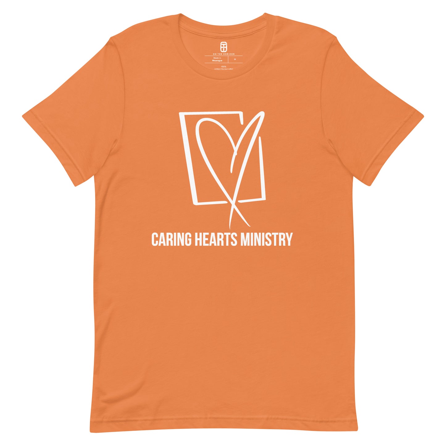 CARING HEARTS LOGO T-SHIRT (MORE COLORS)