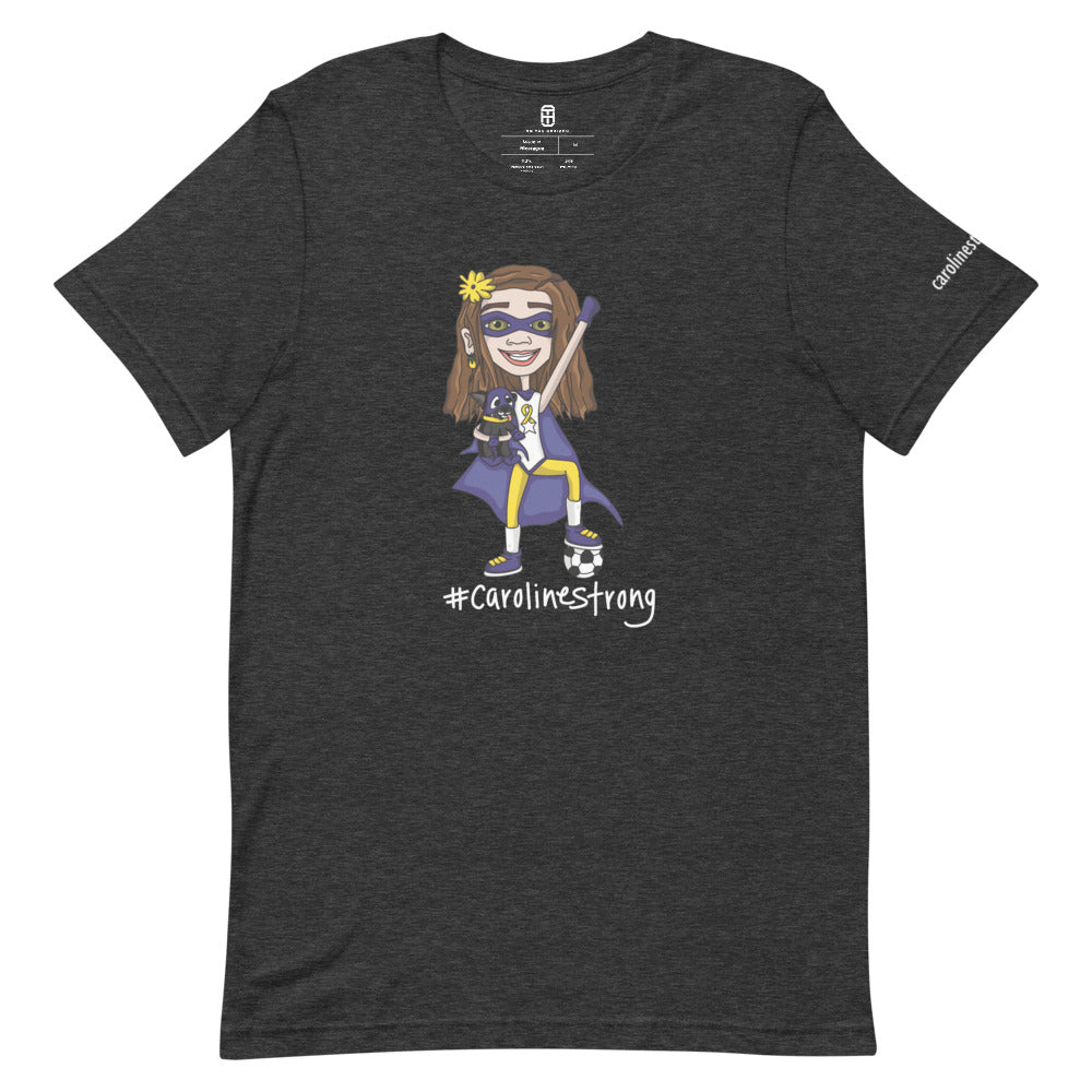CAROLINE STRONG SUPERHERO WHITE LETTERS (MORE COLORS)