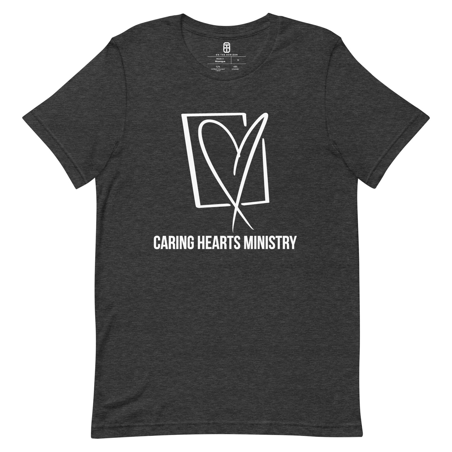 CARING HEARTS LOGO T-SHIRT (MORE COLORS)