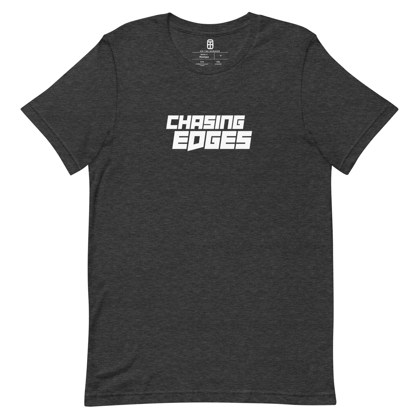 CHASING EDGES DON'T BE LAZY T-SHIRT (MORE COLORS)
