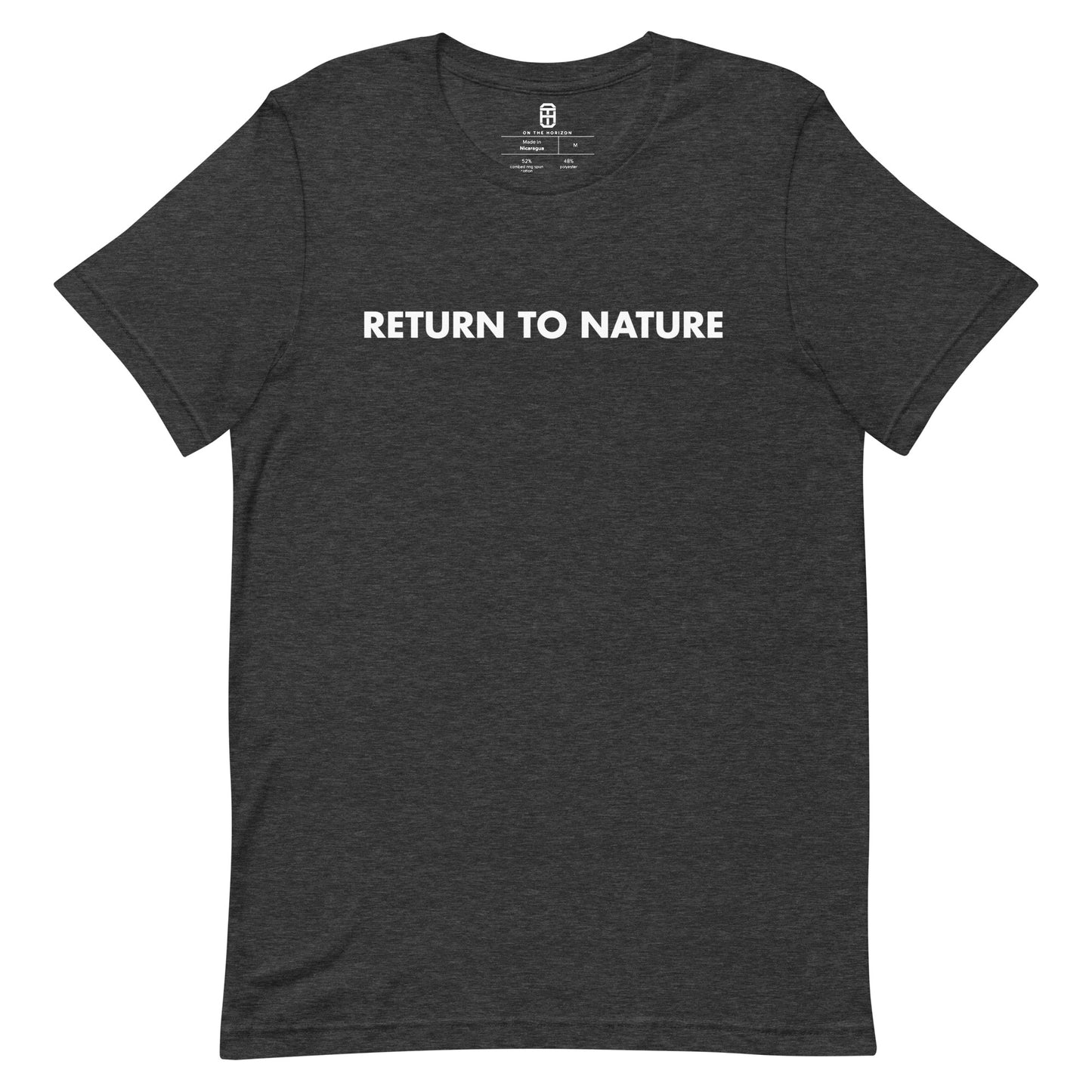 THE MINDSTRONG PROJECT RETURN TO NATURE T-SHIRT (MORE COLORS)