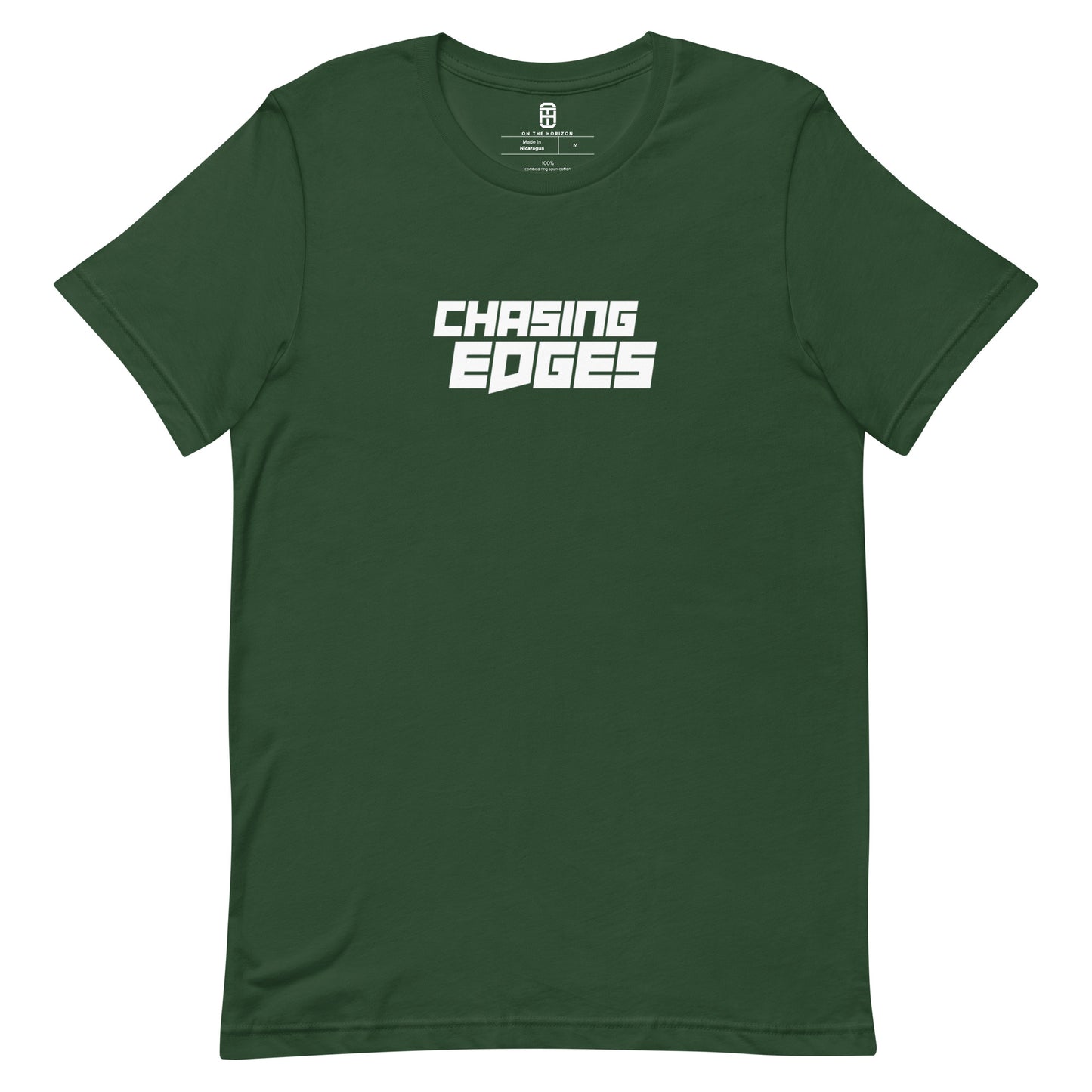 CHASING EDGES DON'T BE LAZY T-SHIRT (MORE COLORS)