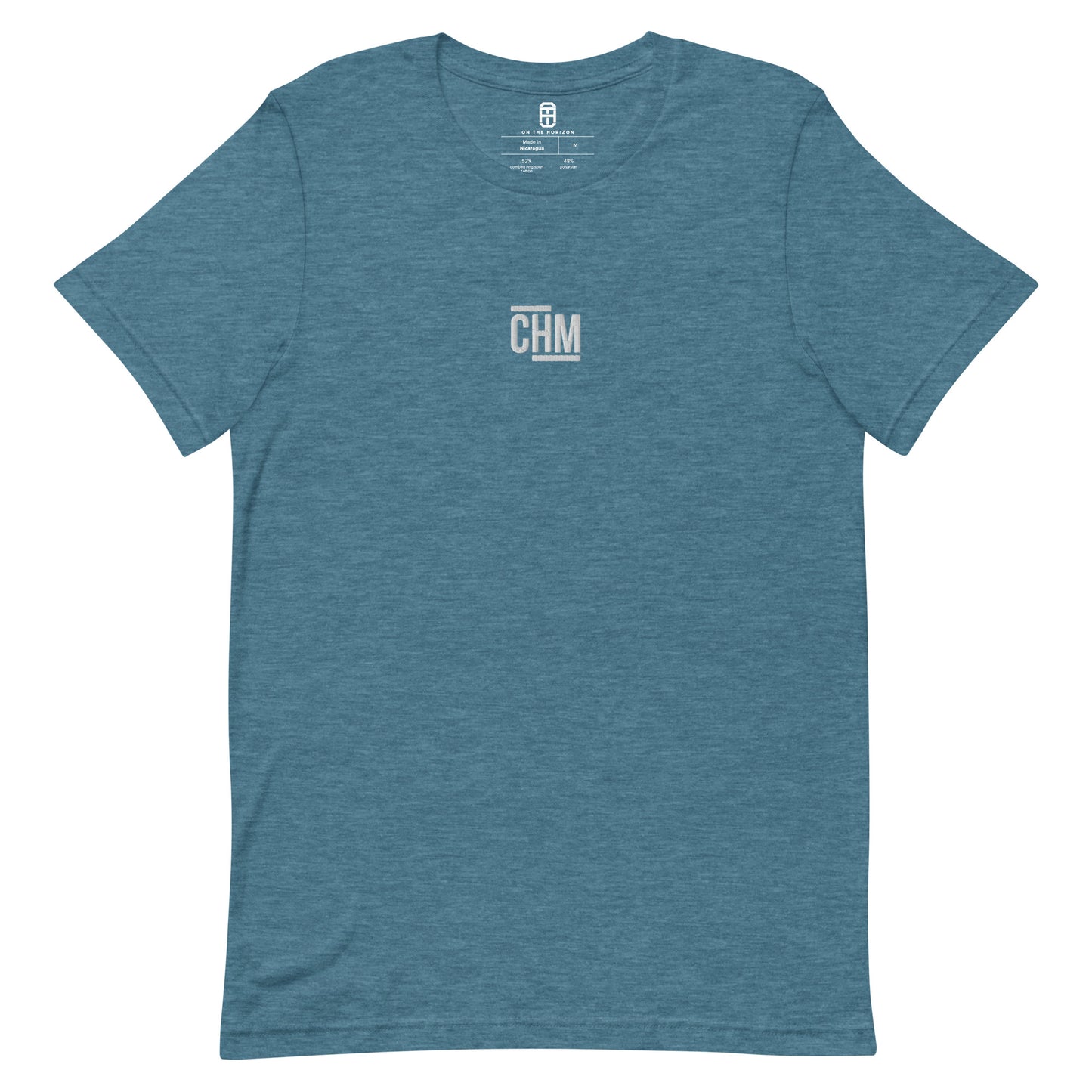 CARING HEARTS WHITE EMBROIDERED INITIALS LOGO (MORE COLORS)