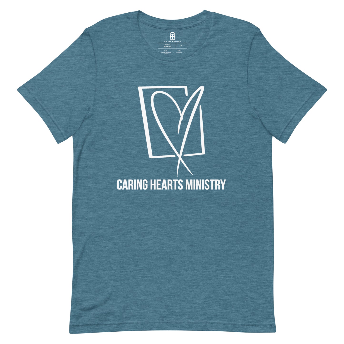 CARING HEARTS LOGO T-SHIRT (MORE COLORS)