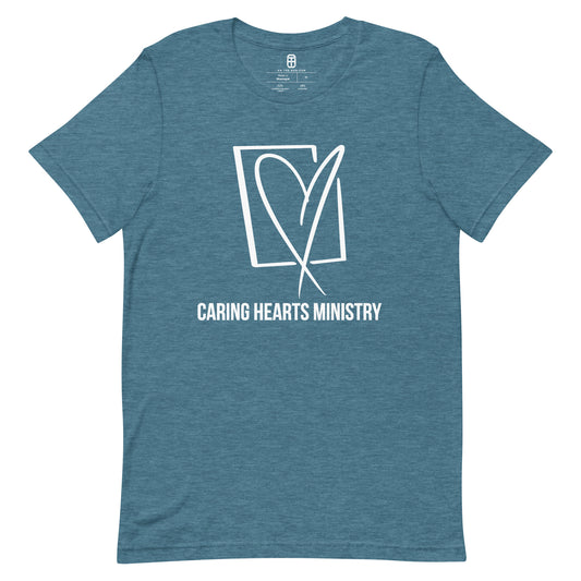 CARING HEARTS LOGO T-SHIRT (MORE COLORS)