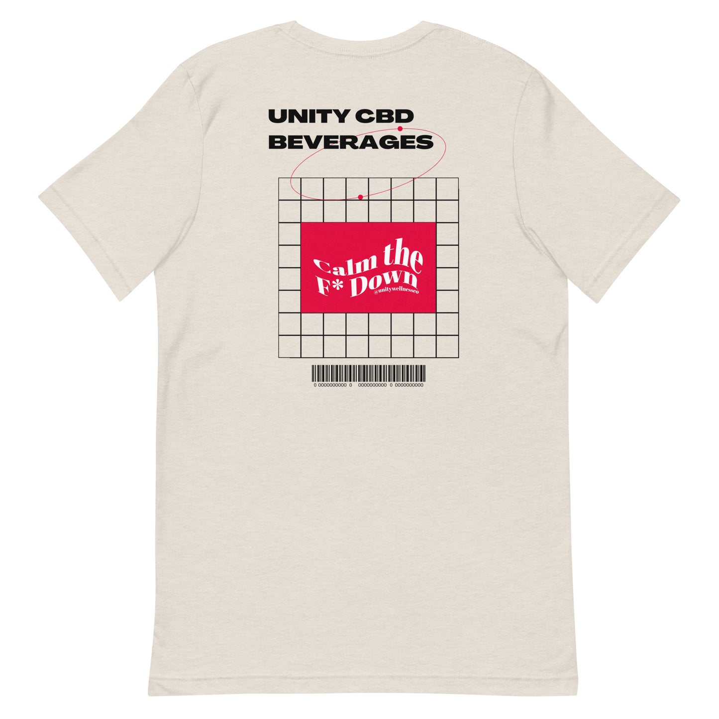 UNITY CALM TF DOWN T-SHIRT (MORE COLORS)