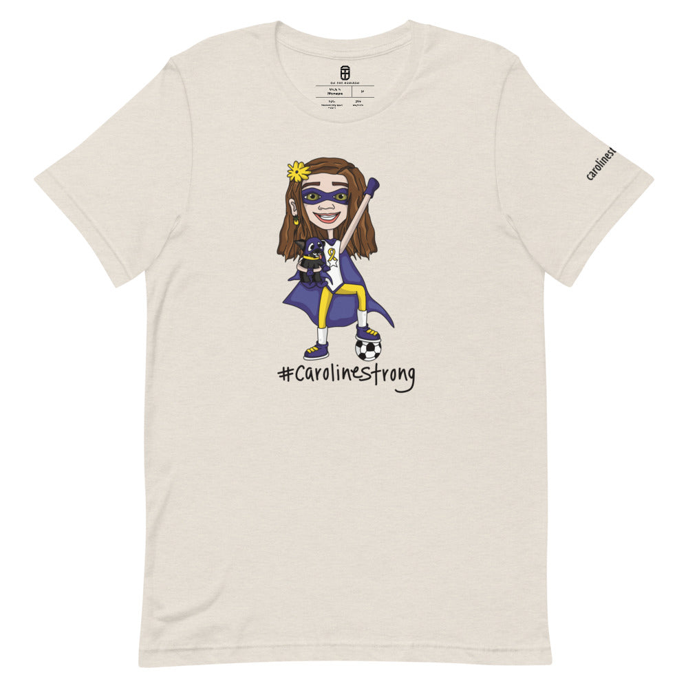 CAROLINE STRONG SUPERHERO T-SHIRT (MORE COLORS)