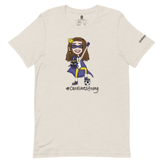 CAROLINE STRONG SUPERHERO T-SHIRT (MORE COLORS)