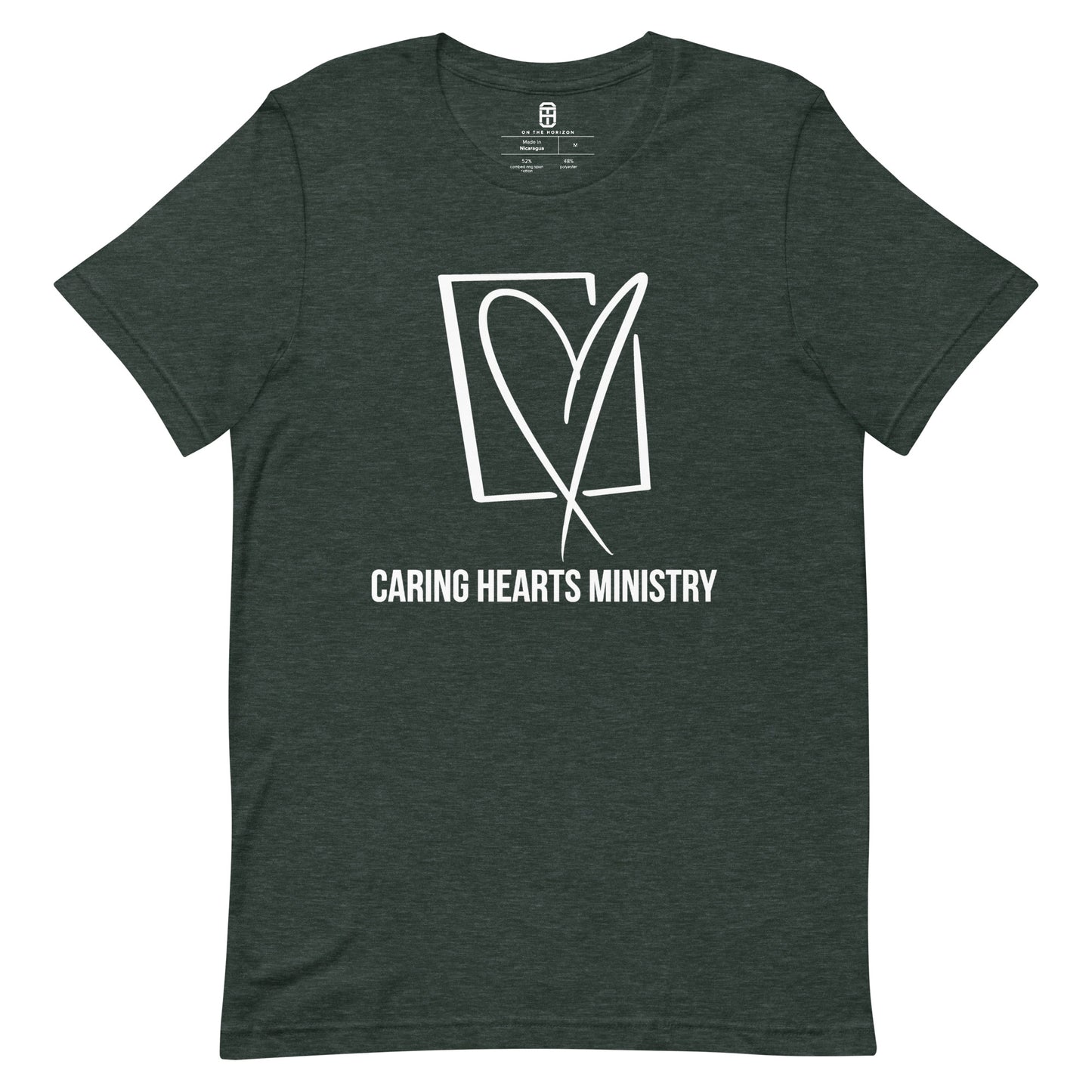 CARING HEARTS LOGO T-SHIRT (MORE COLORS)