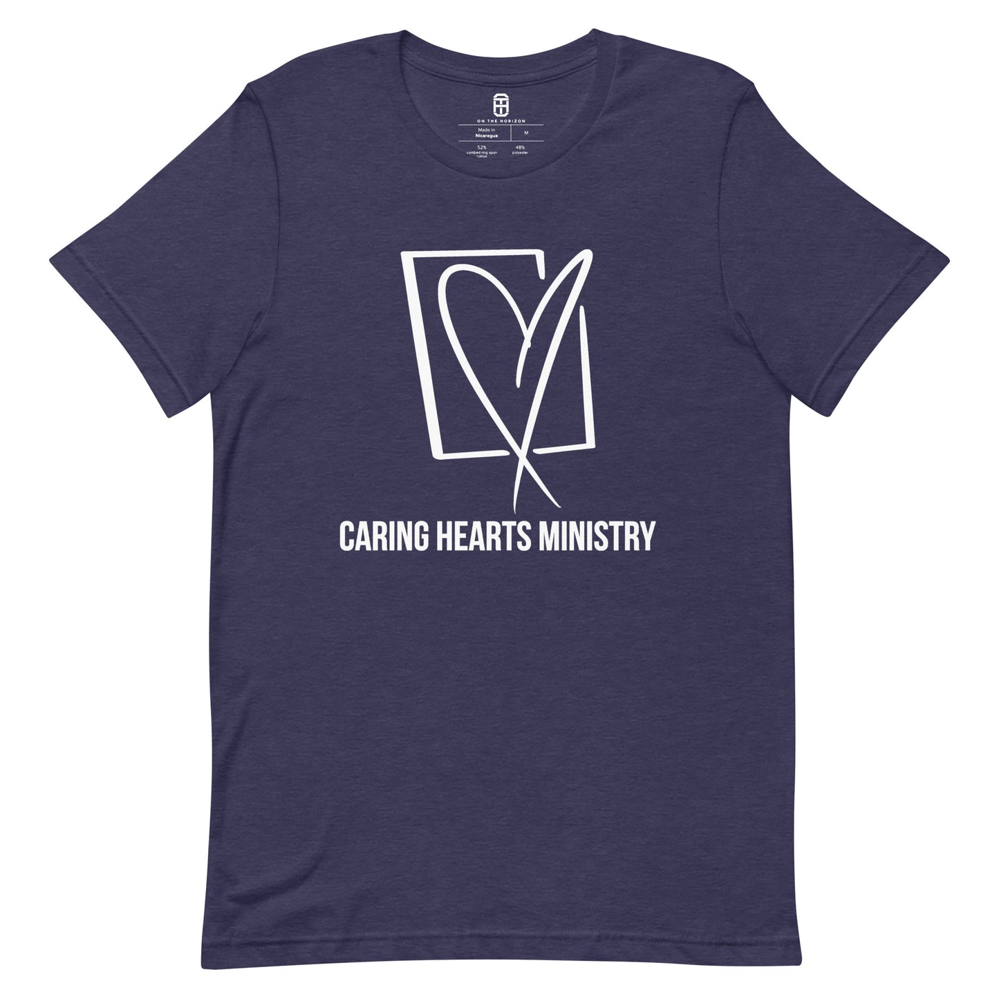 CARING HEARTS LOGO T-SHIRT (MORE COLORS)