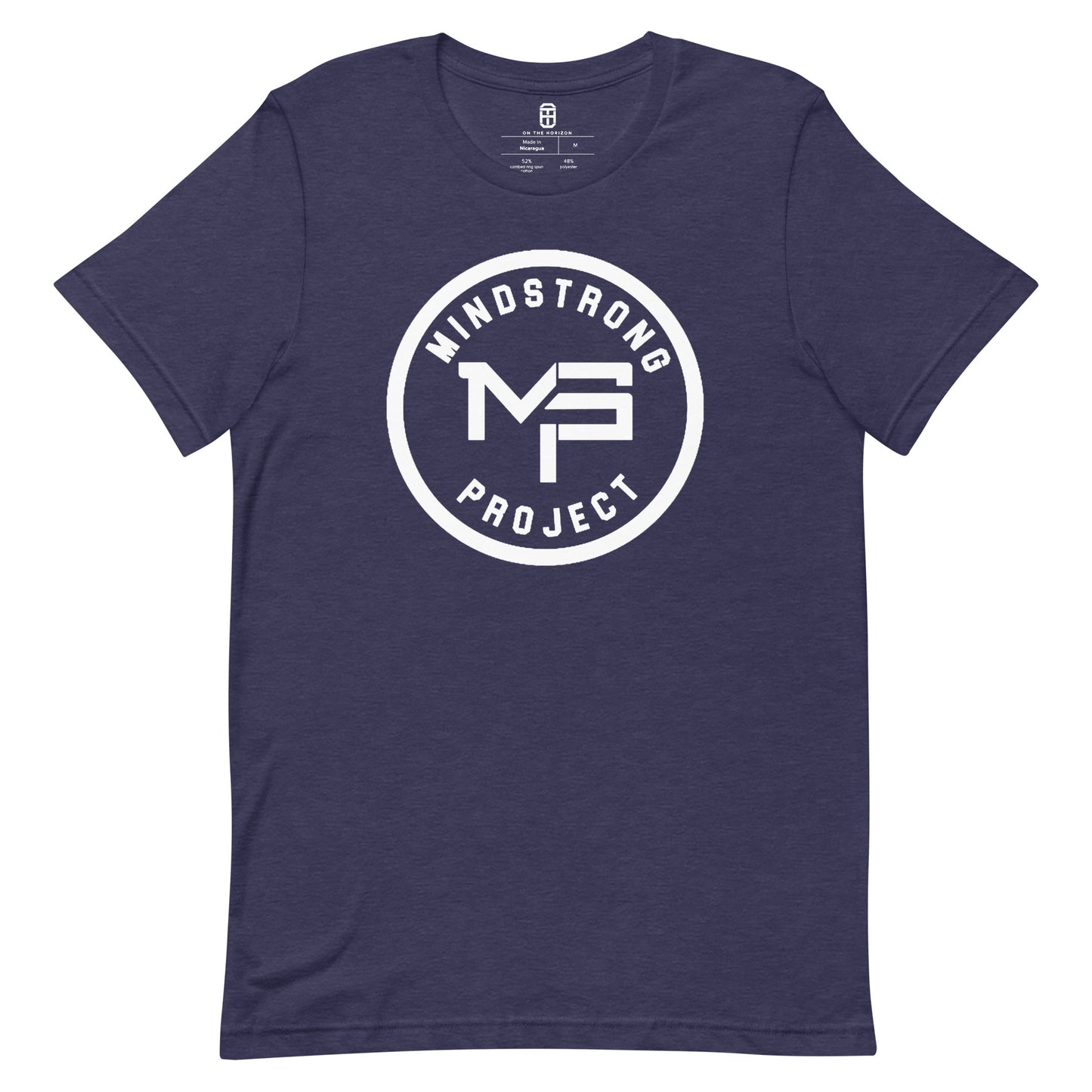 THE MINDSTRONG PROJECT LARGE LOGO T-SHIRT (MORE COLORS)