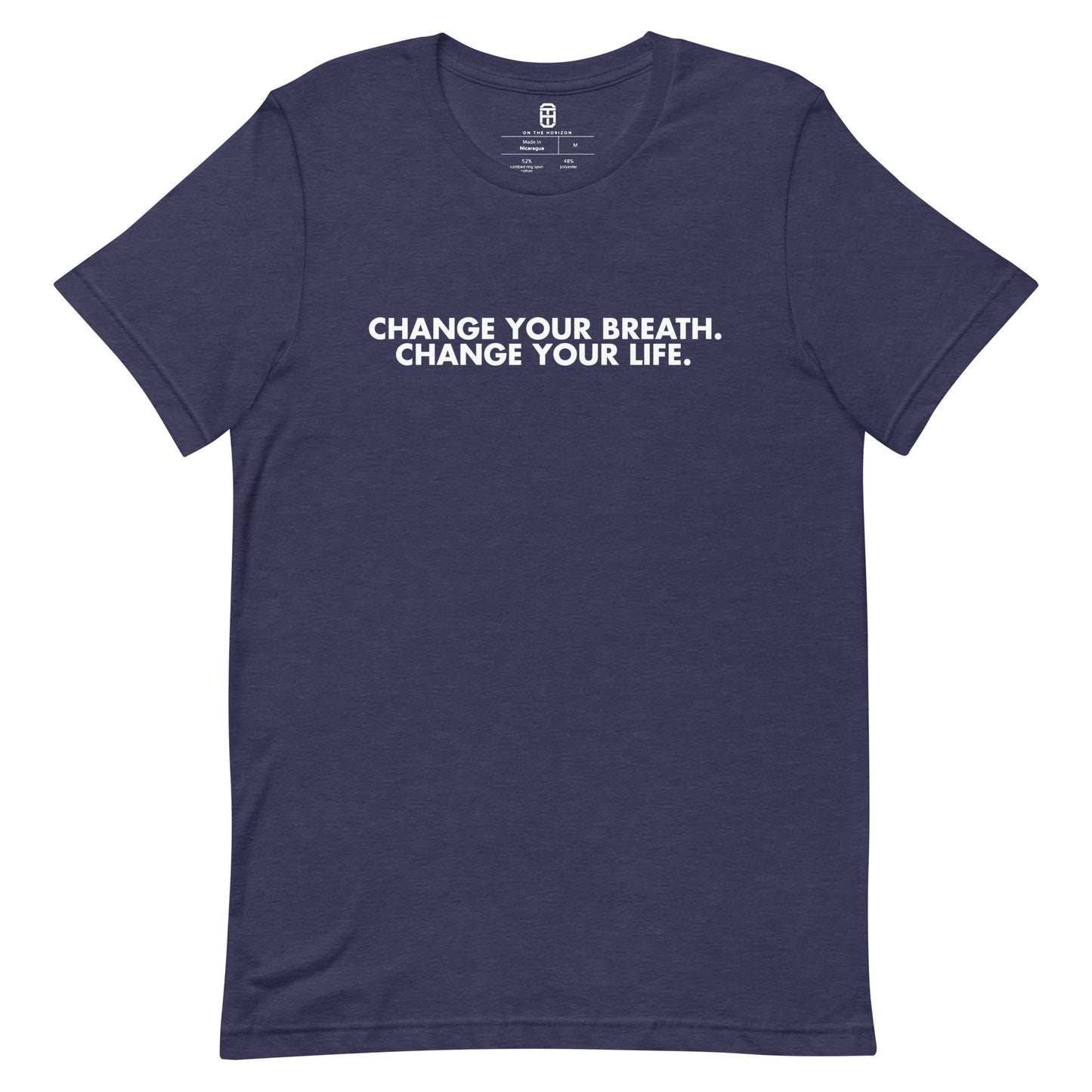 THE MINDSTRONG PROJECT CHANGE YOUR BREATH T-SHIRT (MORE COLORS)