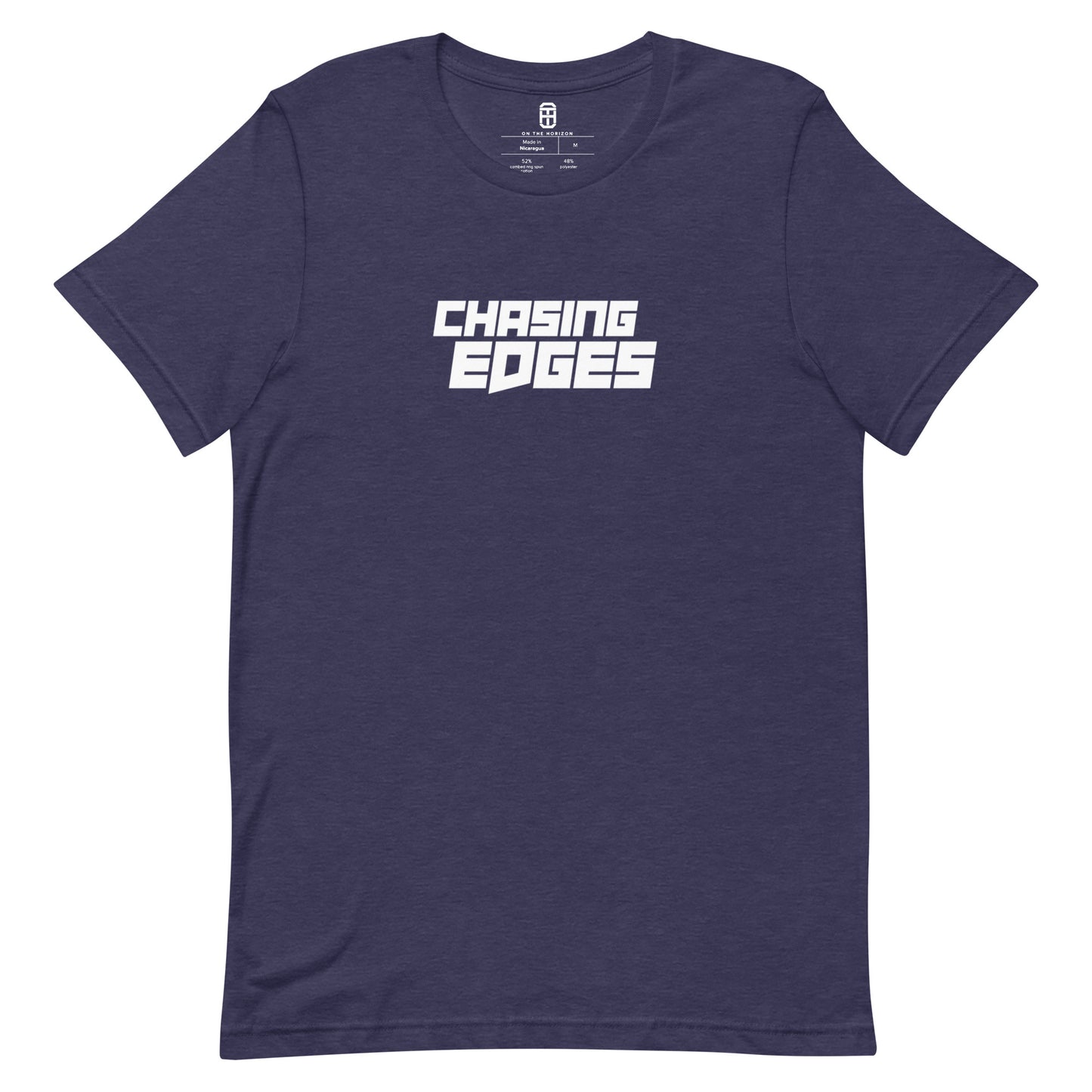 CHASING EDGES DON'T BE LAZY T-SHIRT (MORE COLORS)