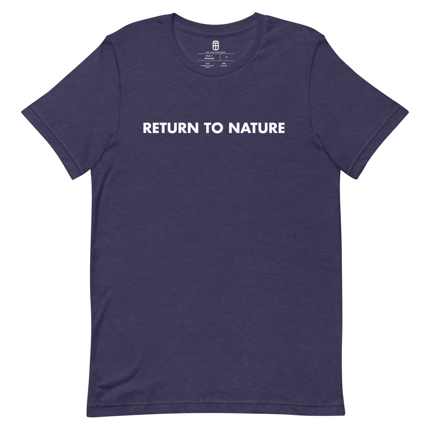 THE MINDSTRONG PROJECT RETURN TO NATURE T-SHIRT (MORE COLORS)