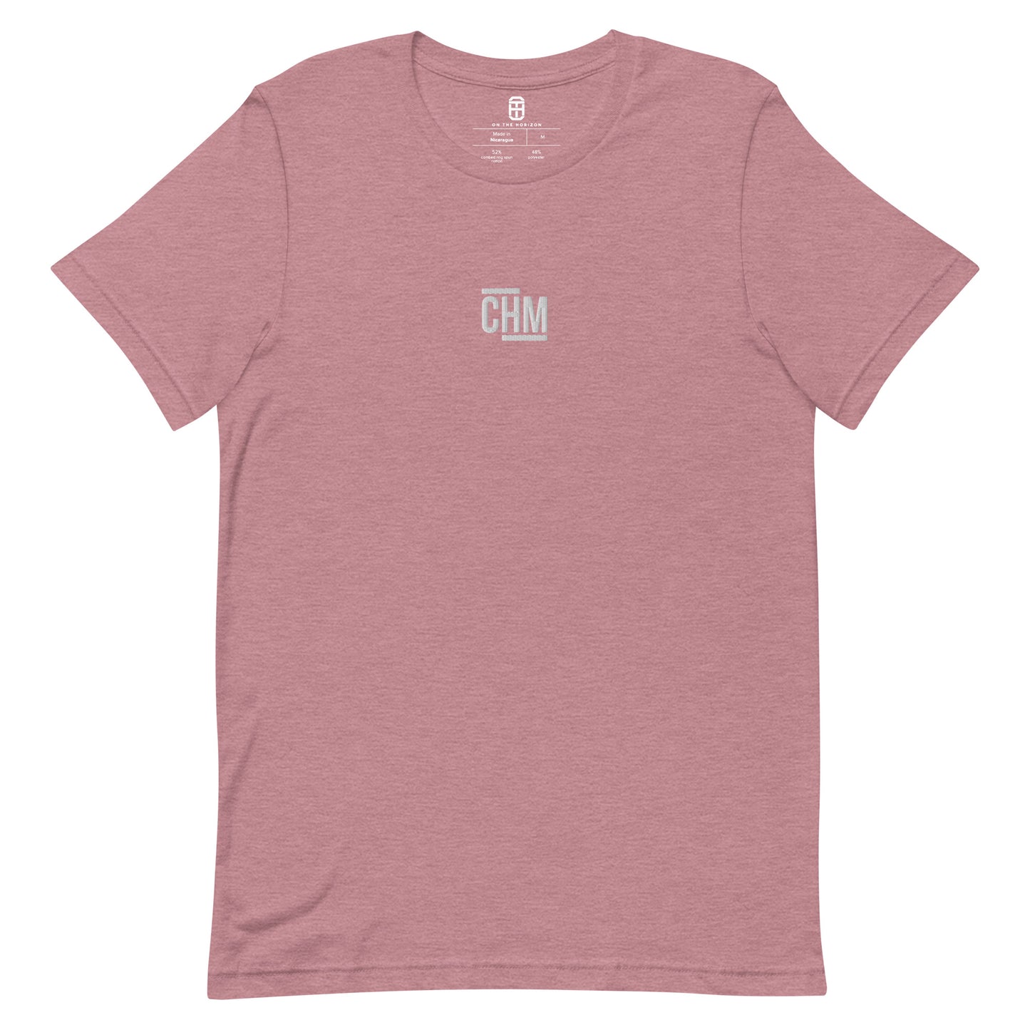 CARING HEARTS WHITE EMBROIDERED INITIALS LOGO (MORE COLORS)