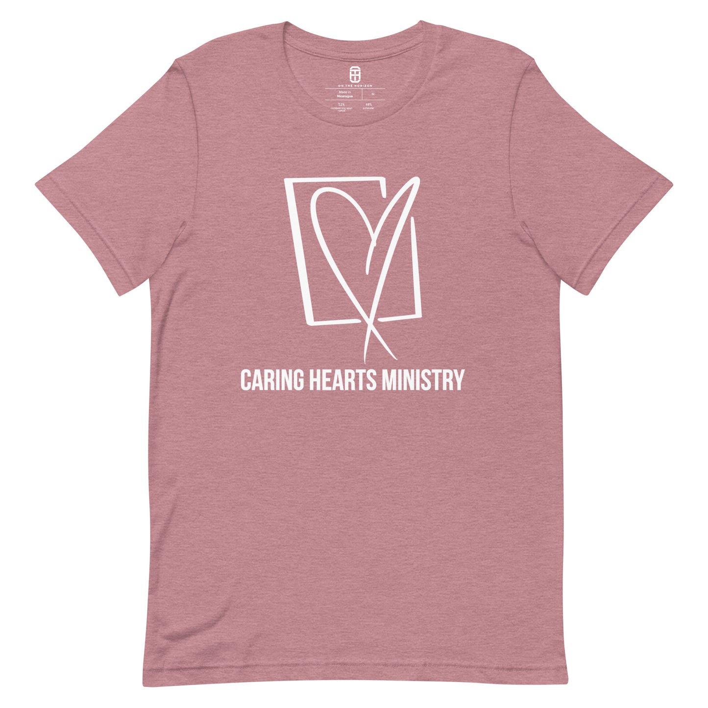 CARING HEARTS LOGO T-SHIRT (MORE COLORS)