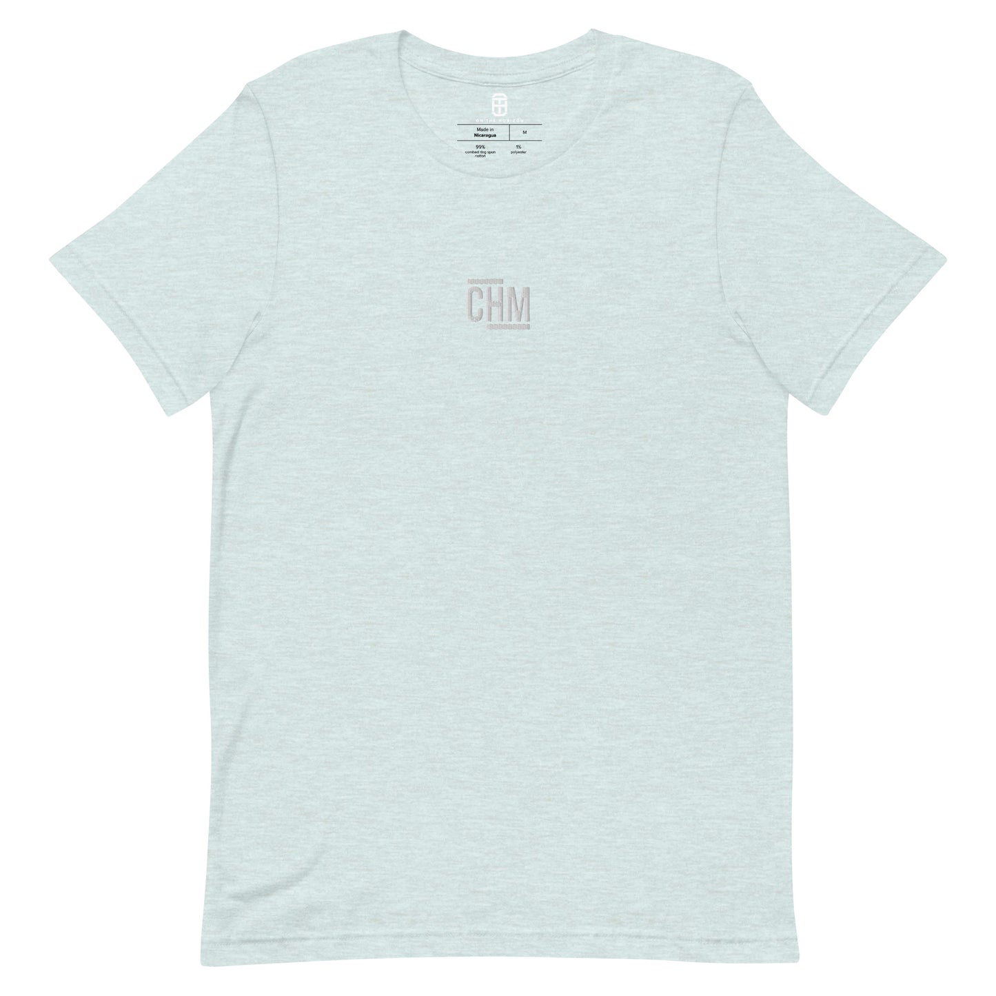 CARING HEARTS WHITE EMBROIDERED INITIALS LOGO (MORE COLORS)