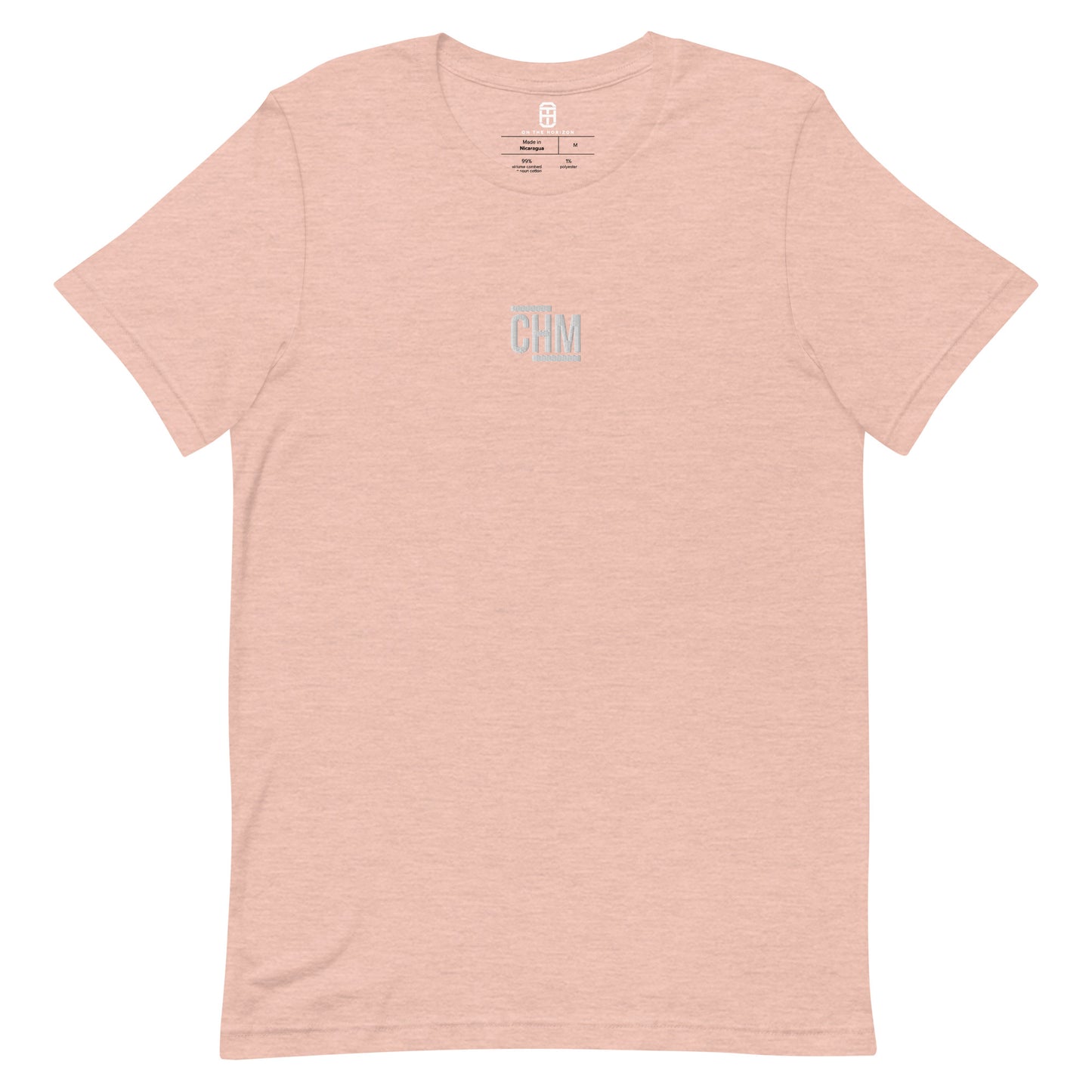 CARING HEARTS WHITE EMBROIDERED INITIALS LOGO (MORE COLORS)