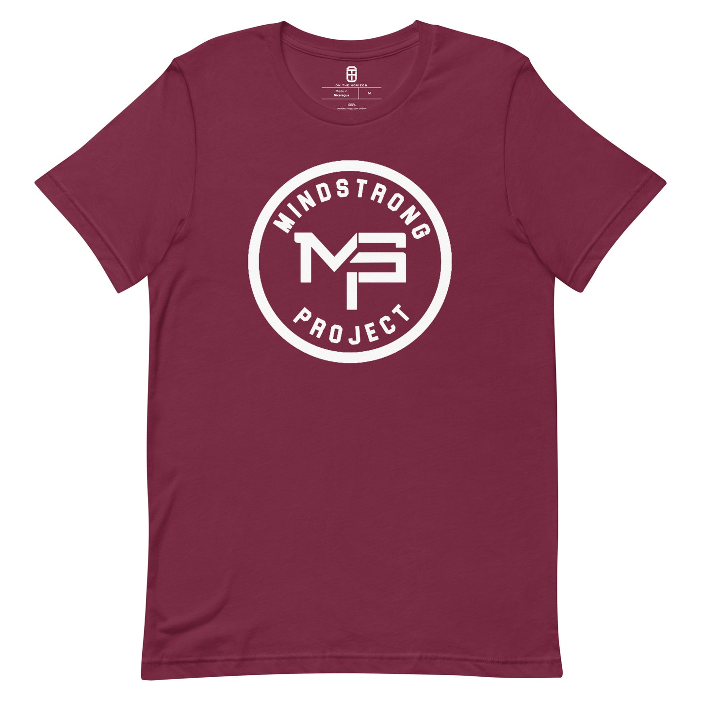 THE MINDSTRONG PROJECT LARGE LOGO T-SHIRT (MORE COLORS)