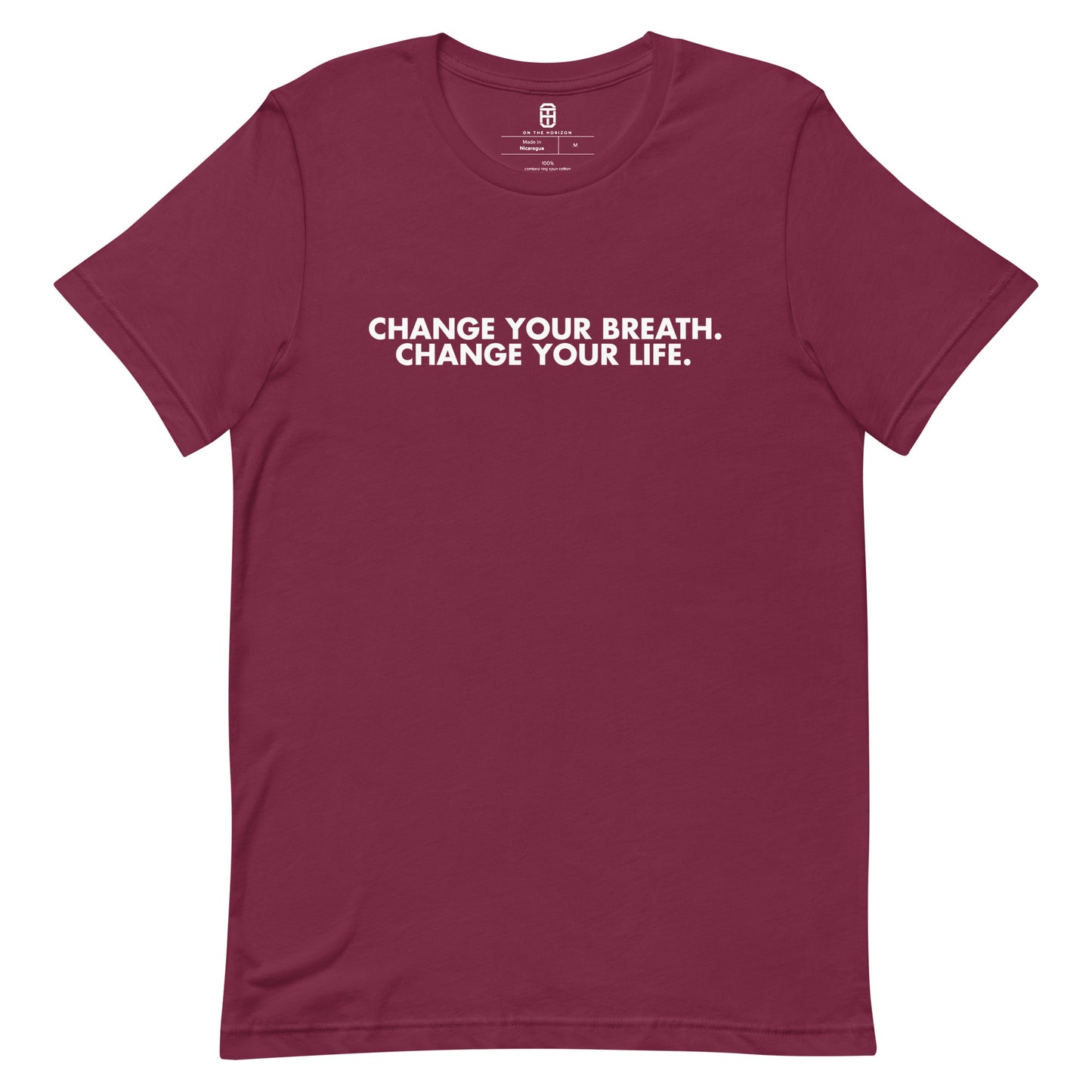 THE MINDSTRONG PROJECT CHANGE YOUR BREATH T-SHIRT (MORE COLORS)