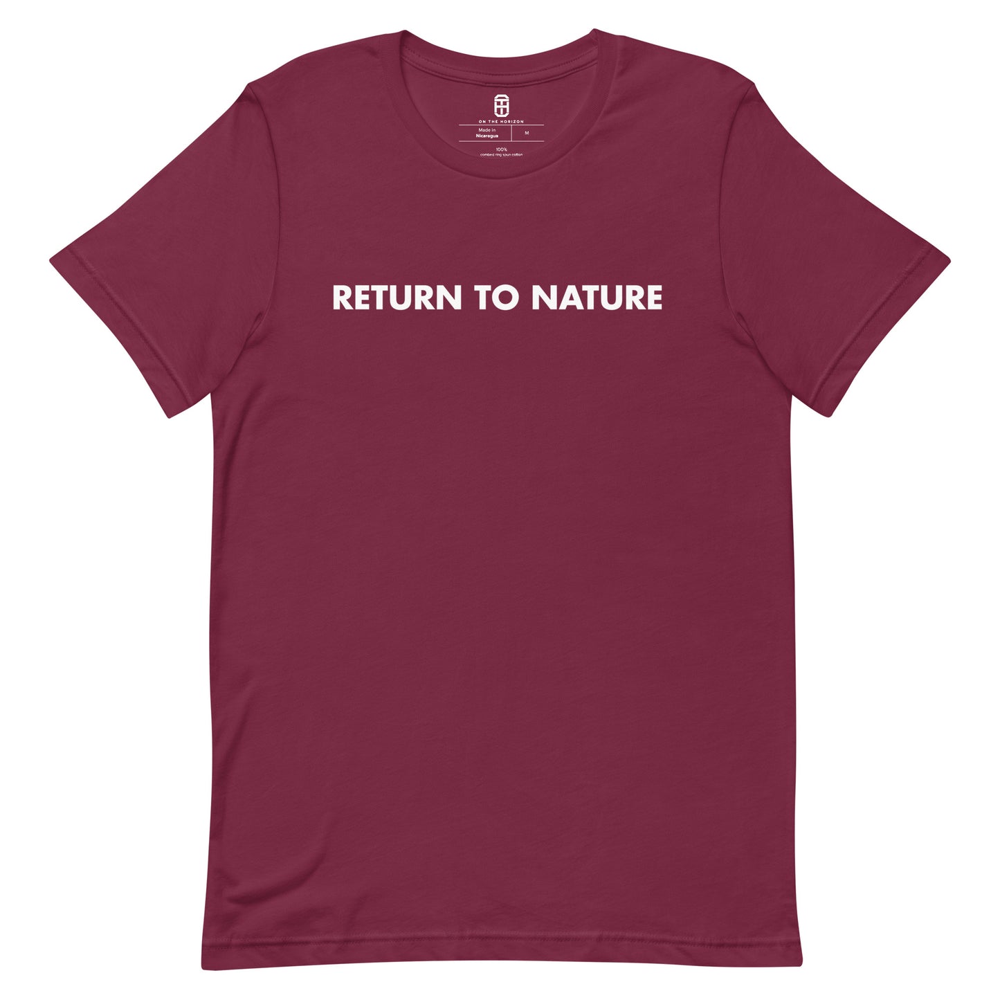 THE MINDSTRONG PROJECT RETURN TO NATURE T-SHIRT (MORE COLORS)