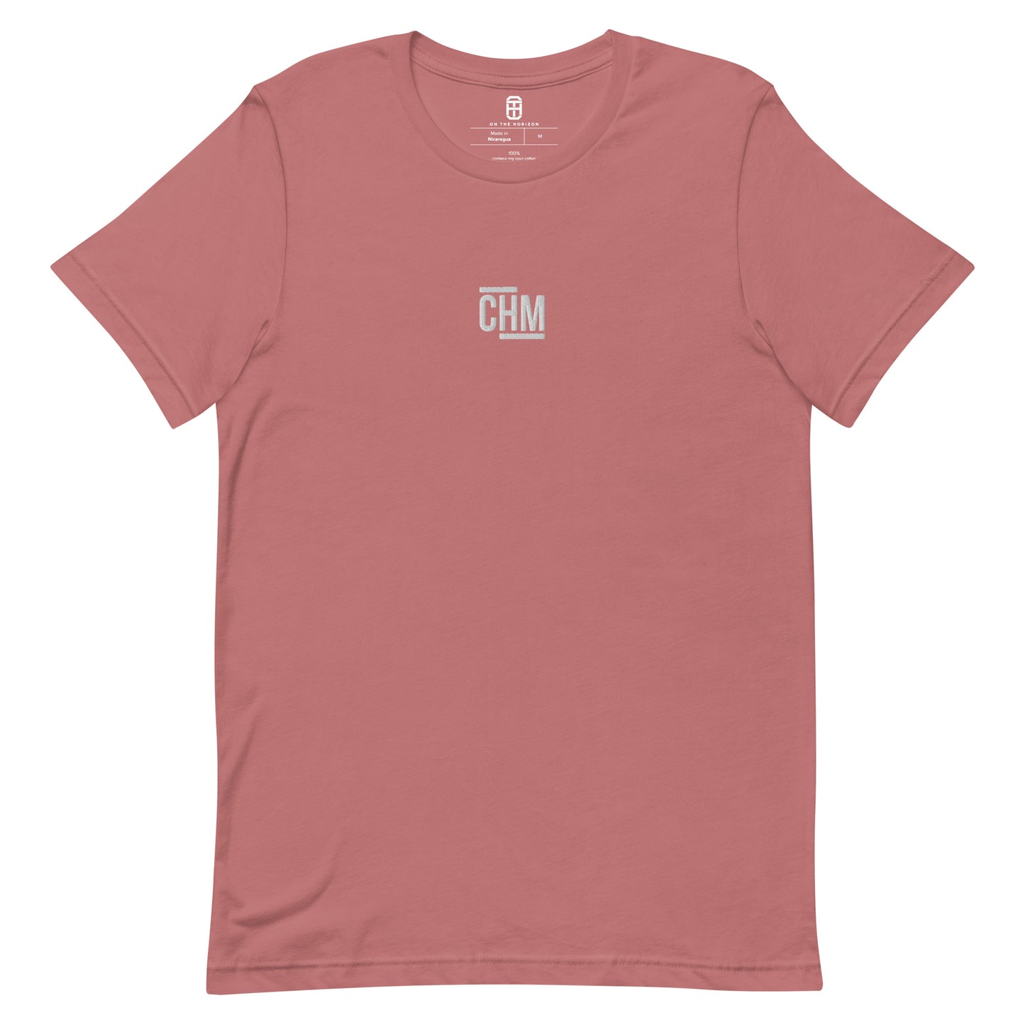CARING HEARTS WHITE EMBROIDERED INITIALS LOGO (MORE COLORS)