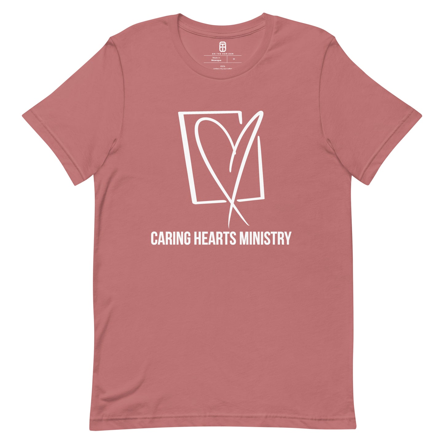 CARING HEARTS LOGO T-SHIRT (MORE COLORS)