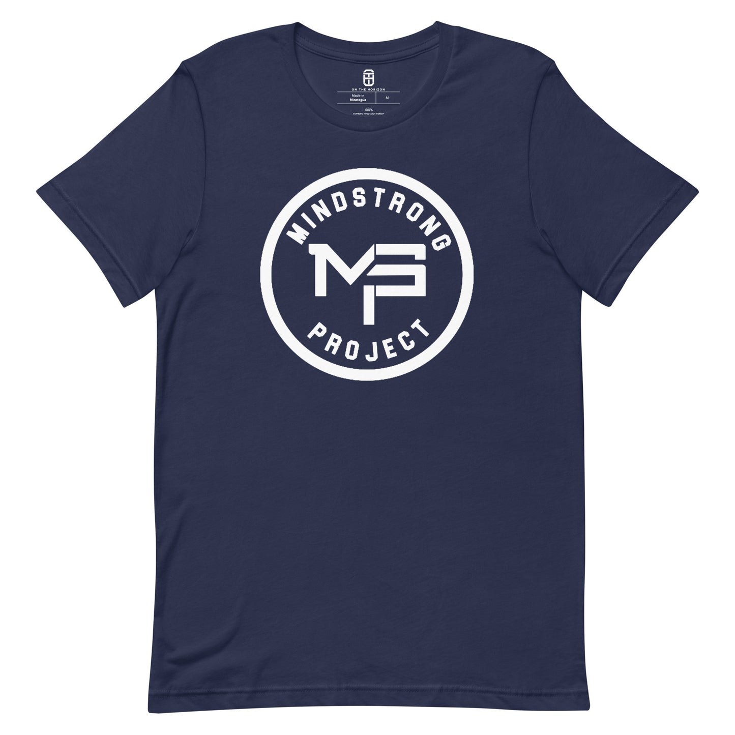 THE MINDSTRONG PROJECT LARGE LOGO T-SHIRT (MORE COLORS)