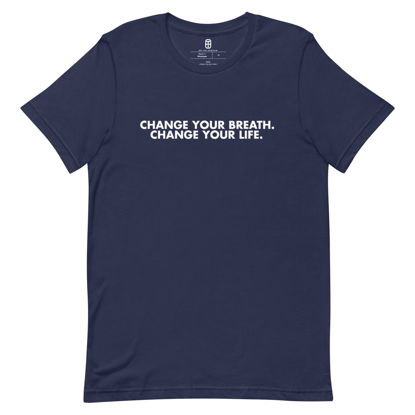 THE MINDSTRONG PROJECT CHANGE YOUR BREATH T-SHIRT (MORE COLORS)