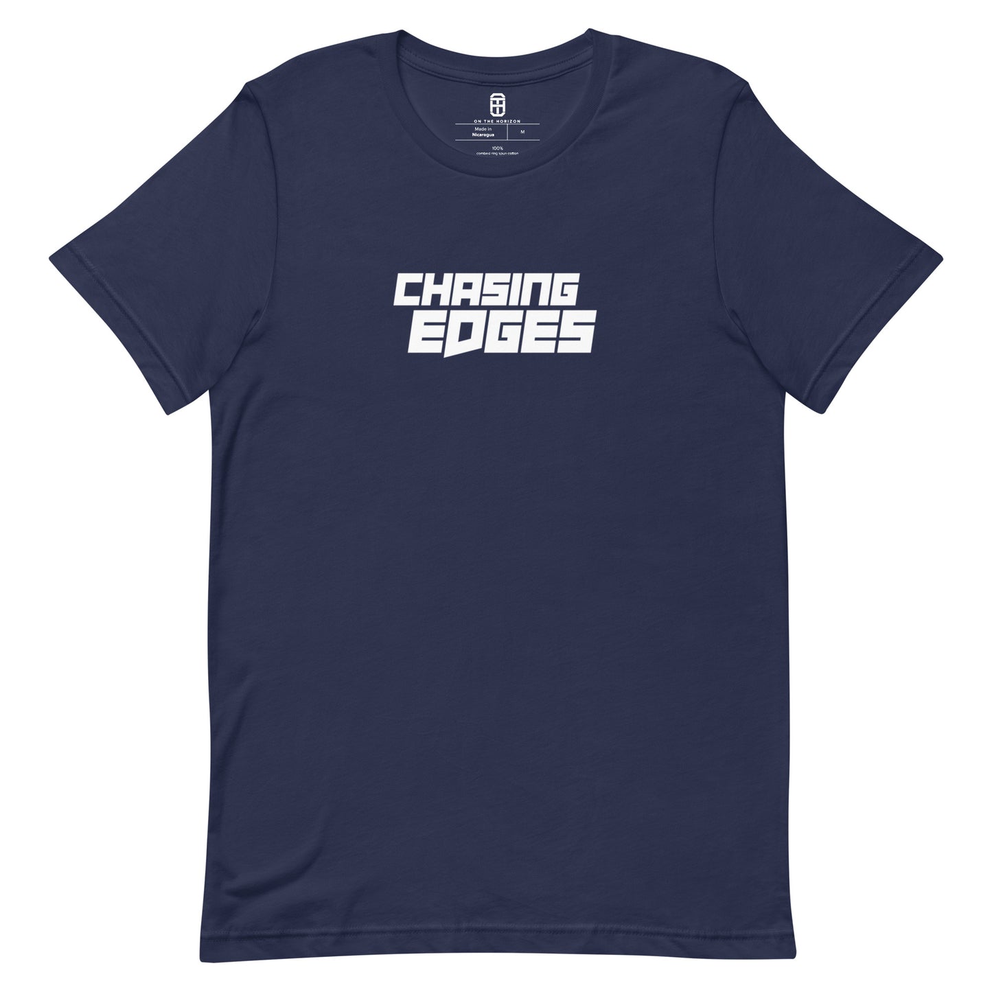 CHASING EDGES DON'T BE LAZY T-SHIRT (MORE COLORS)