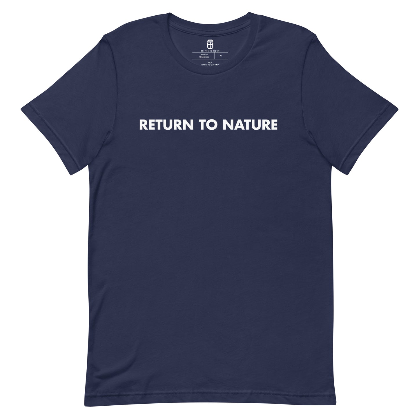THE MINDSTRONG PROJECT RETURN TO NATURE T-SHIRT (MORE COLORS)