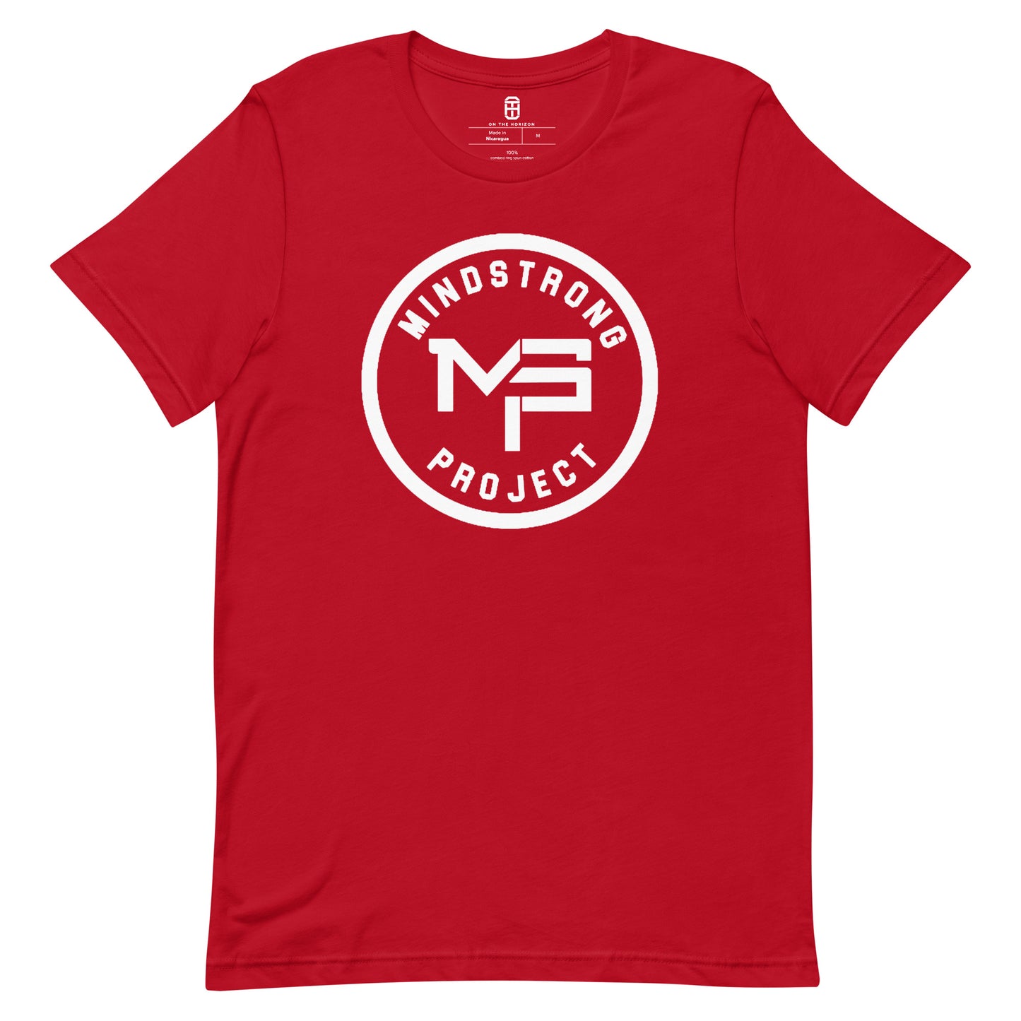 THE MINDSTRONG PROJECT LARGE LOGO T-SHIRT (MORE COLORS)