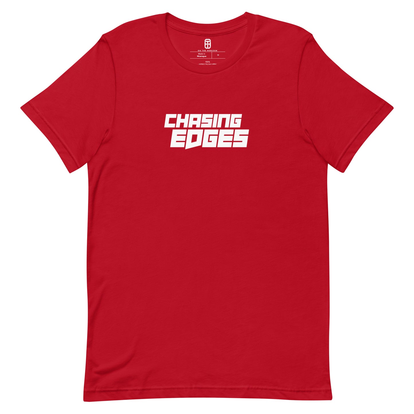 CHASING EDGES DON'T BE LAZY T-SHIRT (MORE COLORS)