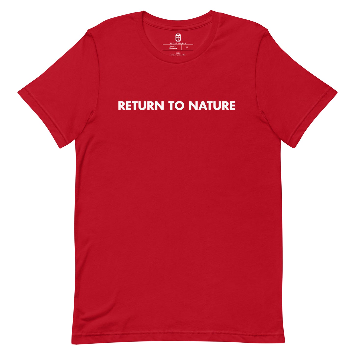 THE MINDSTRONG PROJECT RETURN TO NATURE T-SHIRT (MORE COLORS)