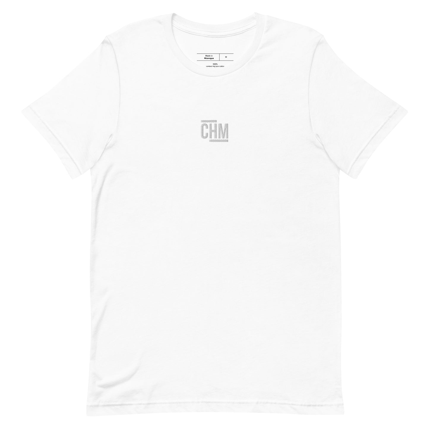 CARING HEARTS WHITE EMBROIDERED INITIALS LOGO (MORE COLORS)