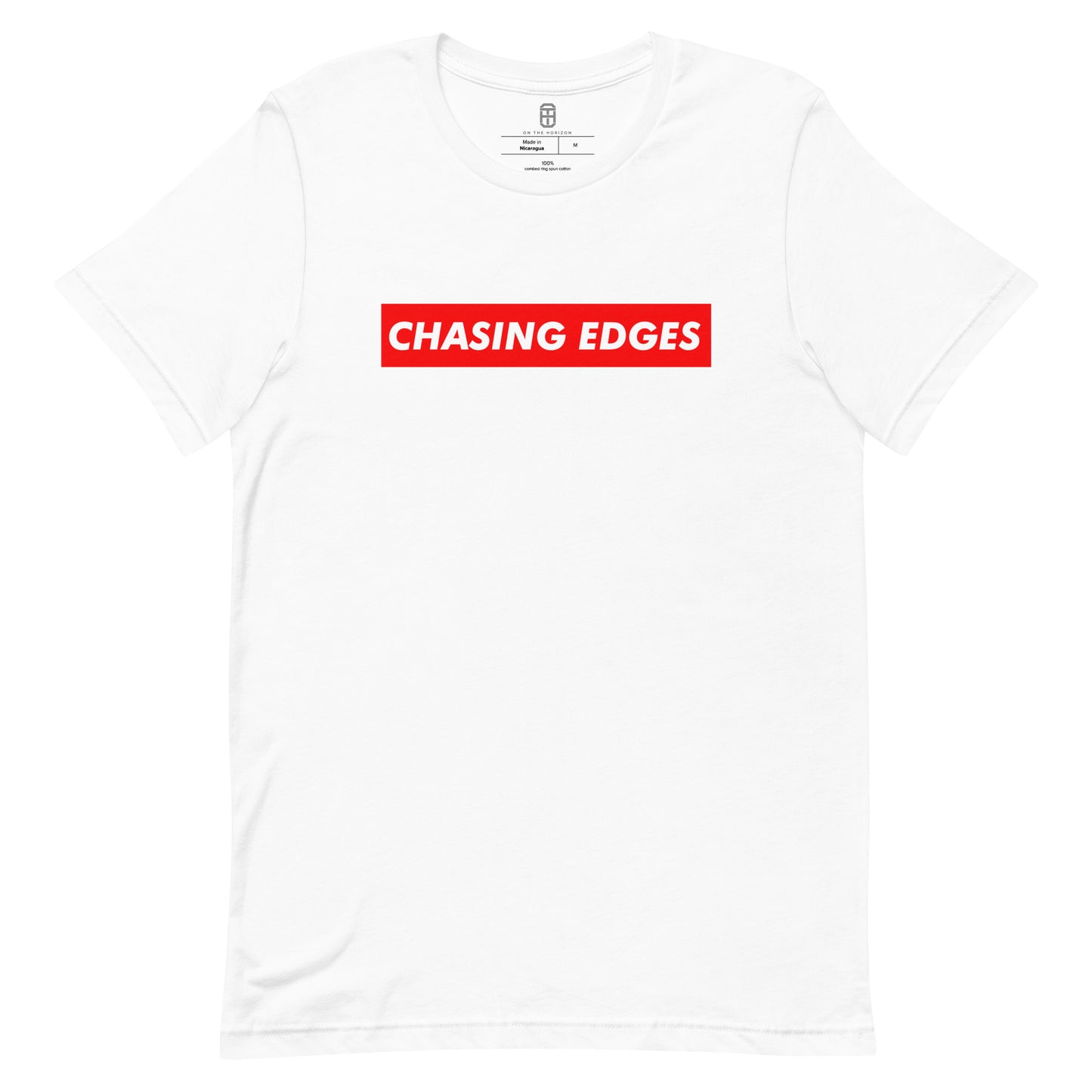 CHASING EDGES BOX LOGO T-SHIRT (MORE COLORS)