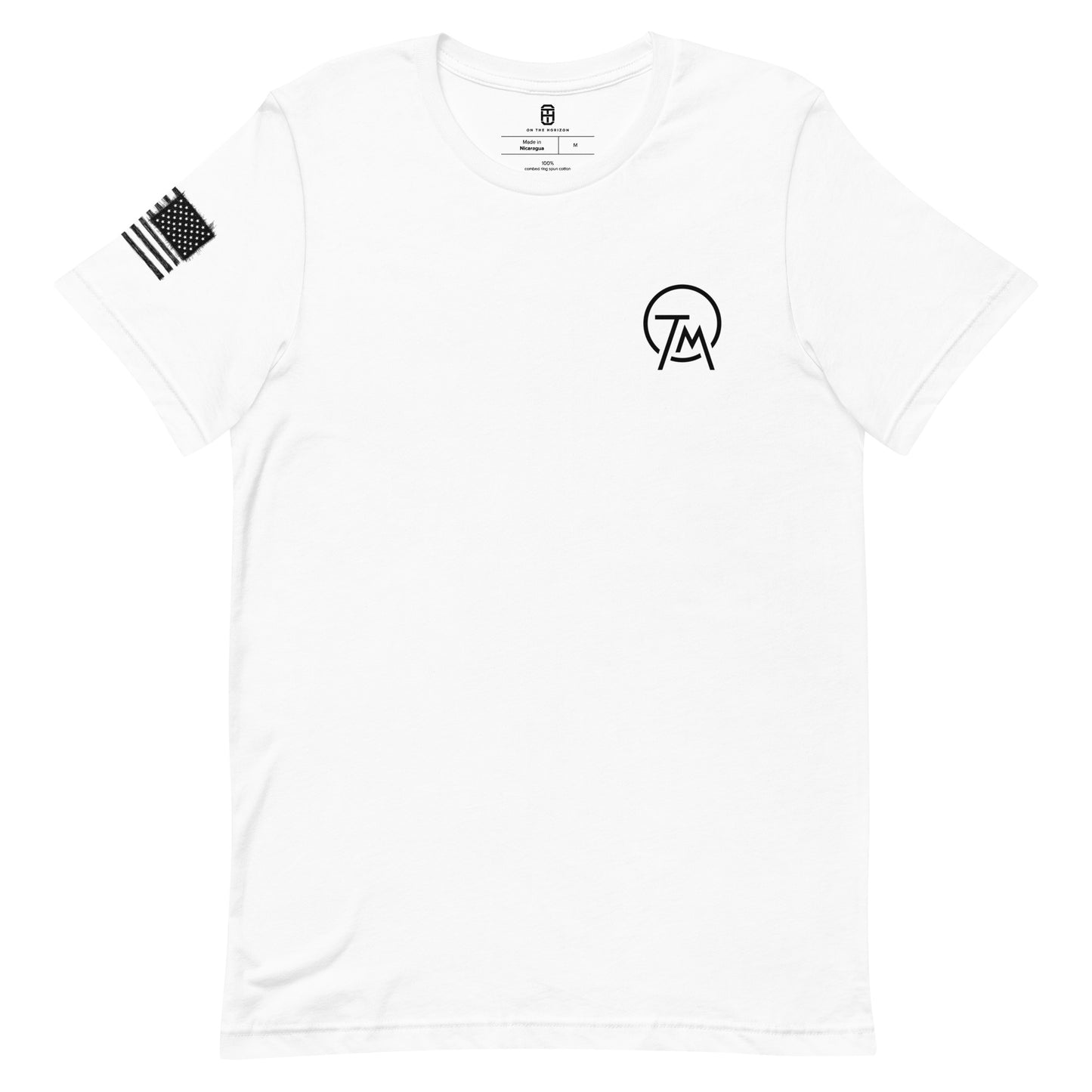 TRAE MYERS FLAG SLEEVE T-SHIRT (MORE COLORS
