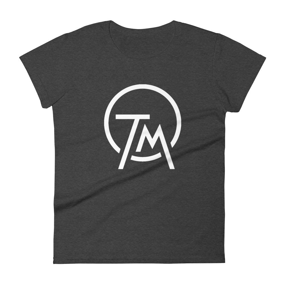 TRAE MYERS LOGO WOMEN'S T-SHIRT