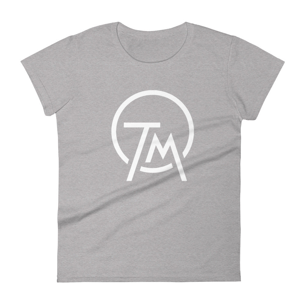 TRAE MYERS LOGO WOMEN'S T-SHIRT