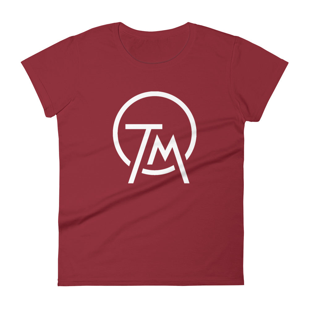 TRAE MYERS LOGO WOMEN'S T-SHIRT