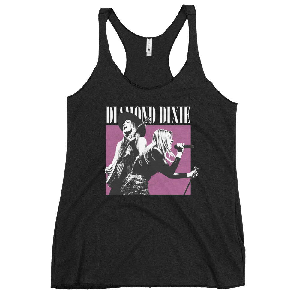 DIAMOND DIXIE RACERBACK TANK