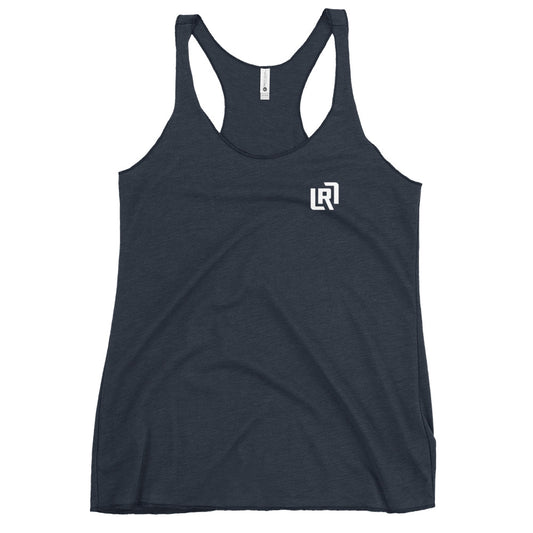 RICH LAFLEUR LOGO WOMEN'S RACEBACK TANK (MORE COLORS)