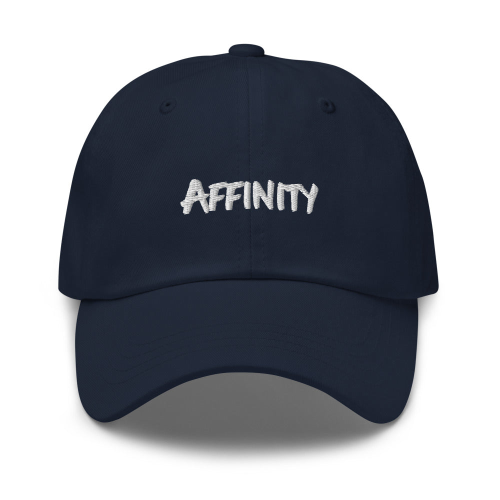 AFFINITY ENTERTAINMENT LOGO DAD HAT (MORE COLORS)