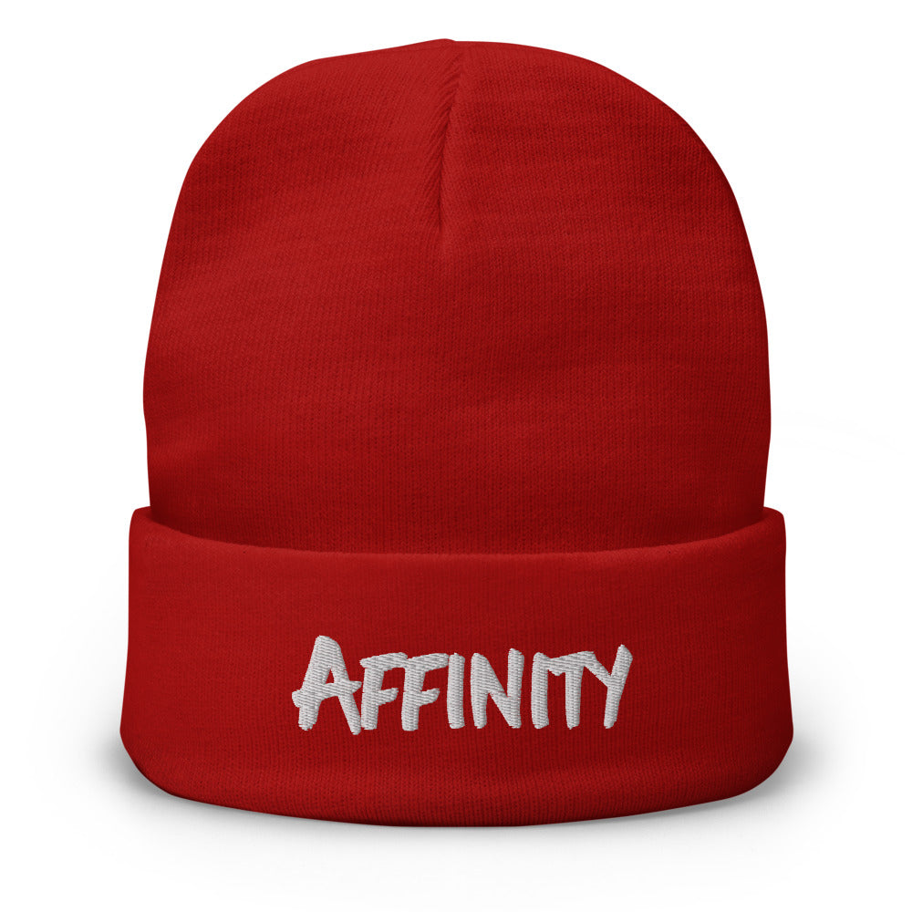 AFFINITY ENTERTAINMENT LOGO BEANIE (MORE COLORS)