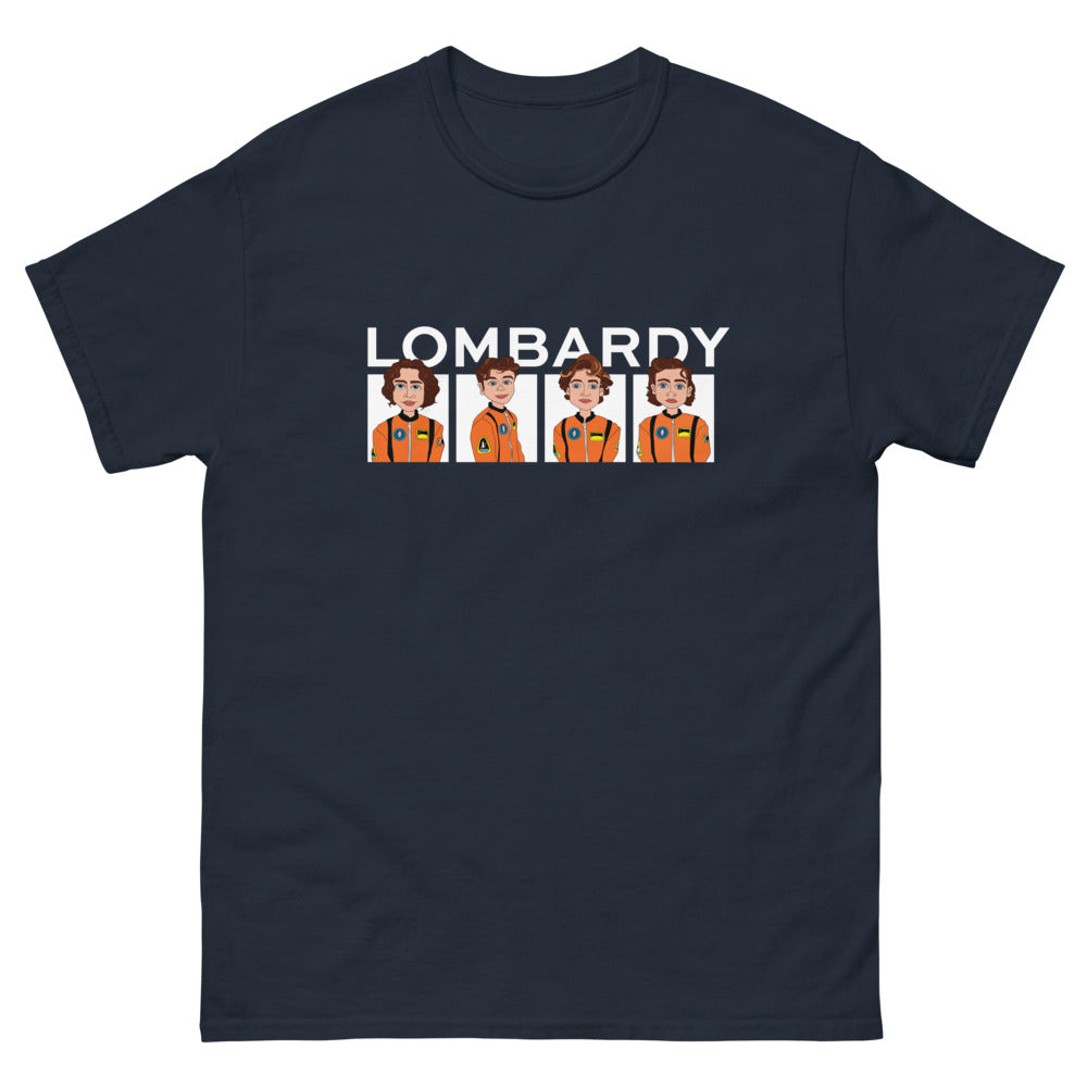 LOMBARDY BAND ASTRONAUT T-SHIRT (MORE COLORS)